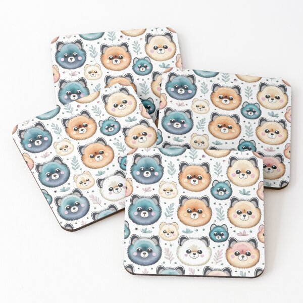 Item preview, Pompom Cuteness designed and sold by Printsalotl.