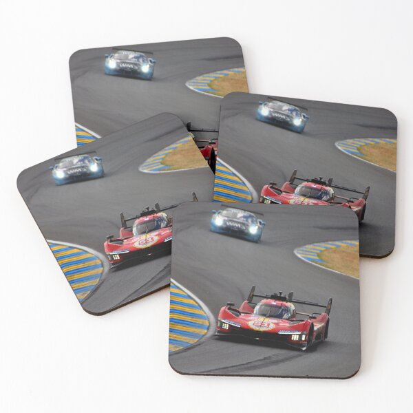 Item preview, Ferrari 499P Motorsport Racing Action designed and sold by AndyEvansPhotos.