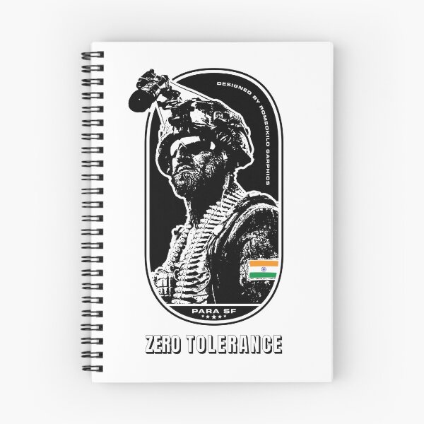 Item preview, Para Special Force, Zero Tolerance T- shirt Design designed and sold by romeokilo.