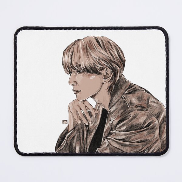 Item preview, Yeosang in black coat ver. 2 designed and sold by infired-koya.