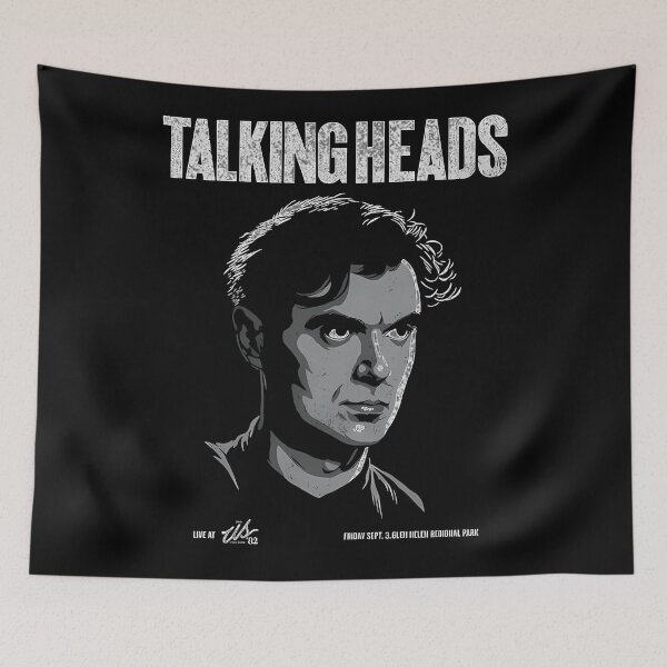 Item preview, Talking Tour- Talking Remain in Light designed and sold by NikoNeedleStyle.