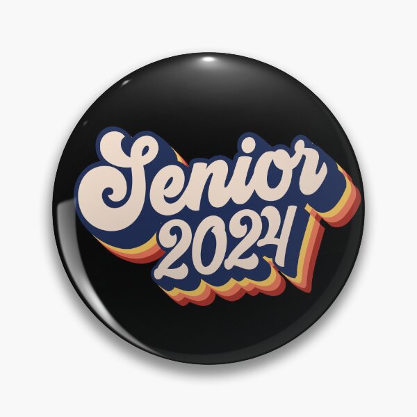 Item preview, Class of 2024 Senior 2024 Retro Graduation Senior 2024 Gear designed and sold by DynamicDesign.
