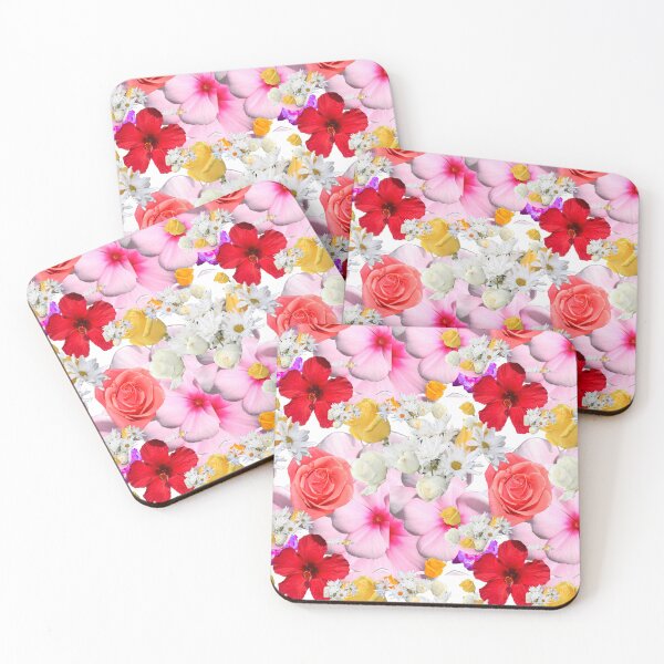 Item preview, Ocean of Flowers Photography - Pink, Orange, White, Red Flowers designed and sold by Victoria Rose.