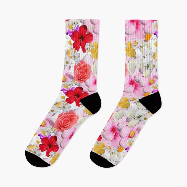 Item preview, Ocean of Flowers Photography - Pink, Orange, White, Red Flowers designed and sold by Victoria Rose.