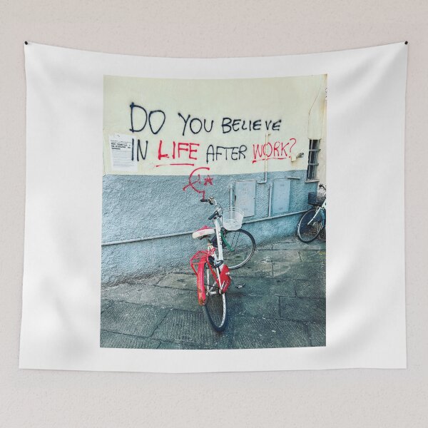 Item preview, Do you believe in life after work? designed and sold by TimConstable.