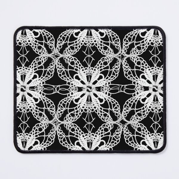 Item preview, Modern design reminiscent of the style of lace patterns designed and sold by Pflugart.