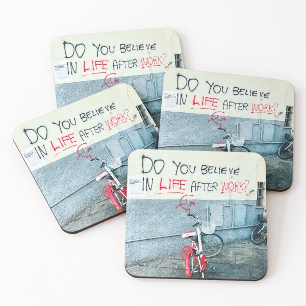 Item preview, Do you believe in life after work? designed and sold by TimConstable.