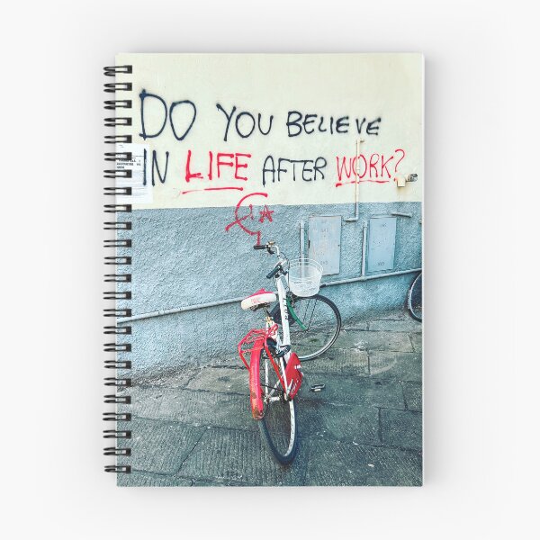 Item preview, Do you believe in life after work? designed and sold by TimConstable.