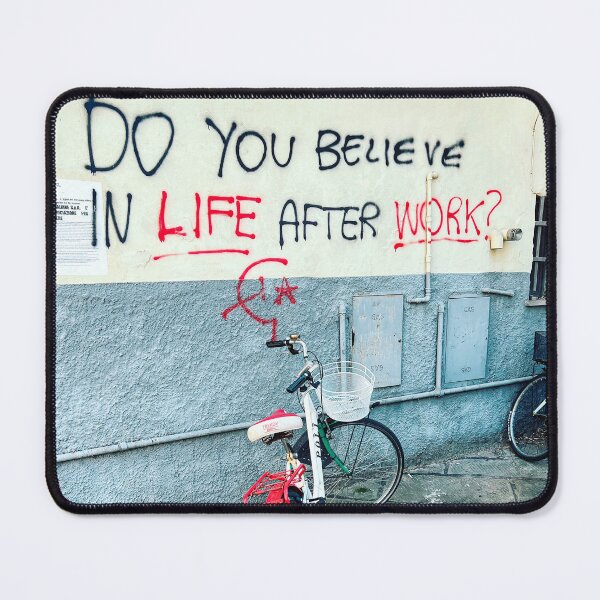 Item preview, Do you believe in life after work? designed and sold by TimConstable.