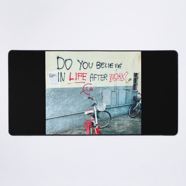 Item preview, Do you believe in life after work? designed and sold by TimConstable.