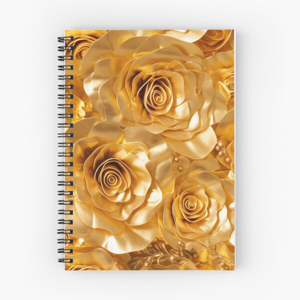 Item preview, Gold Roses Flowers designed and sold by allthis.