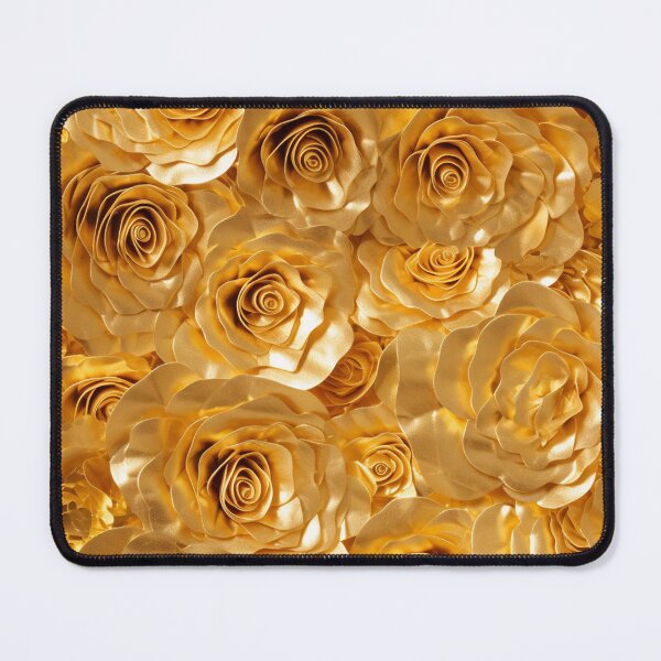 Item preview, Gold Roses Flowers designed and sold by allthis.