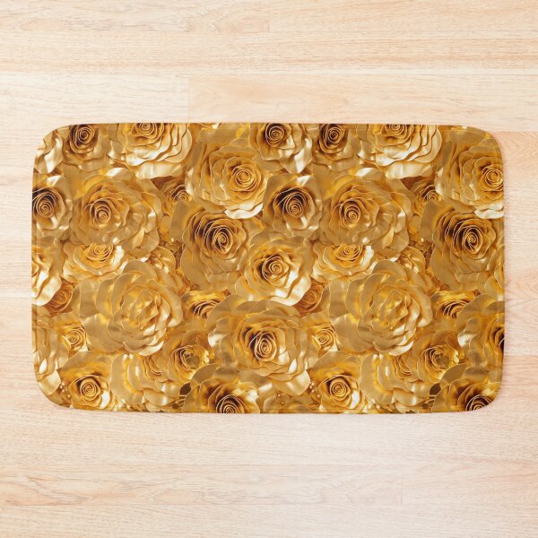 Item preview, Gold Roses Flowers designed and sold by allthis.