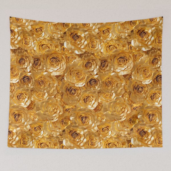 Item preview, Gold Roses Flowers designed and sold by allthis.