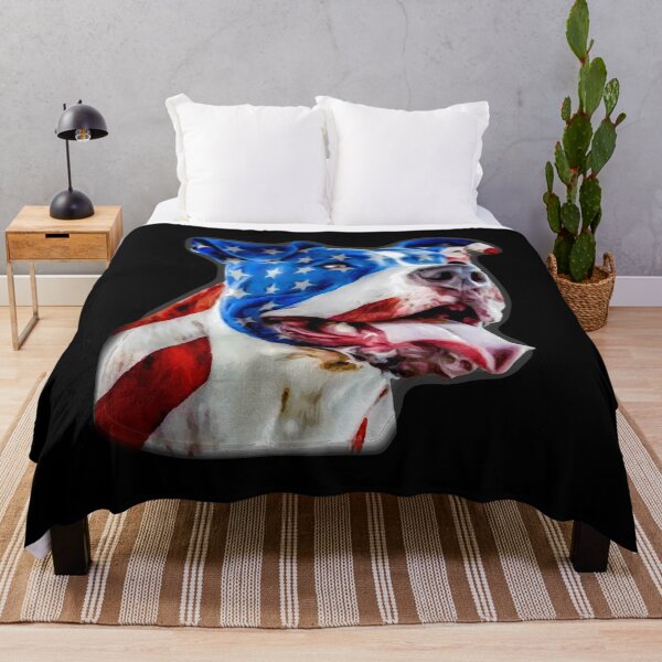 Item preview, American Pitbull Flag designed and sold by yhjyoseer69.