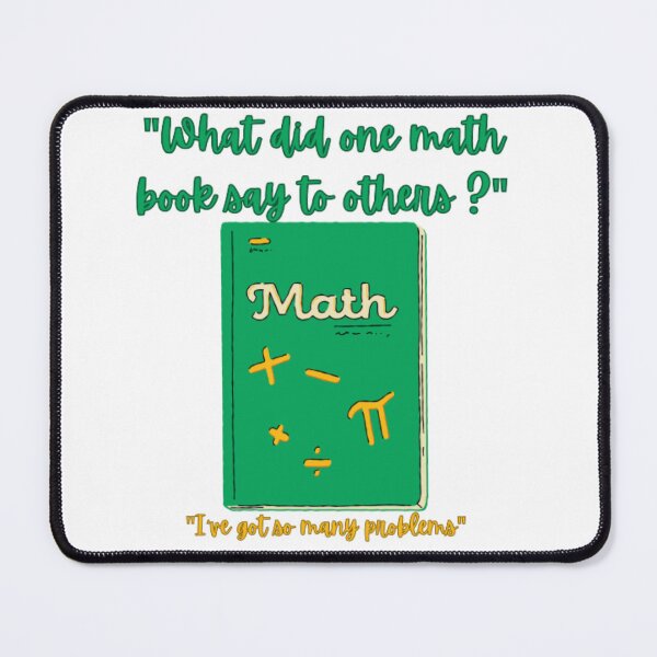 Item preview, funny math joke designed and sold by The-Onyxx.
