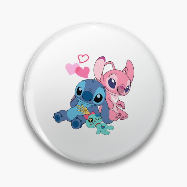Item preview, Stitch And Lilo Stitch Angel Love designed and sold by FarmerBodhiA.