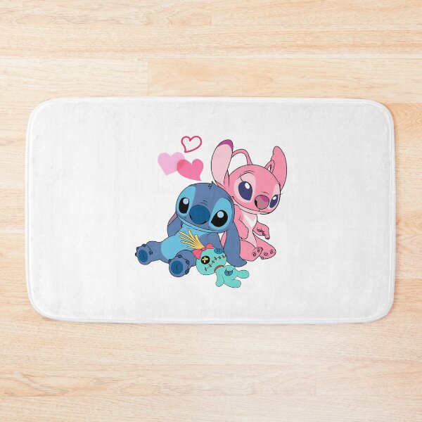 Item preview, Stitch And Lilo Stitch Angel Love designed and sold by FarmerBodhiA.