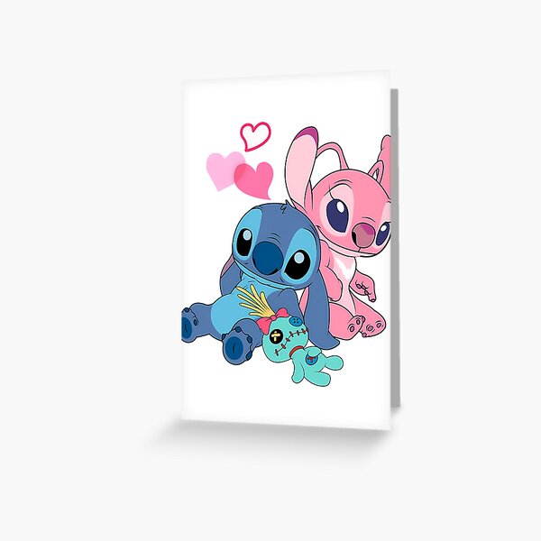 Stitch & Angel 2 by nykos  Lilo and stitch drawings, Angel lilo and stitch,  Lilo and stitch