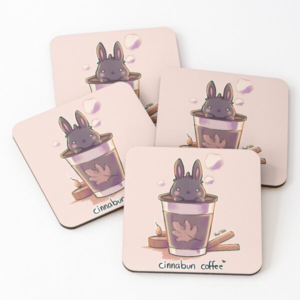 Item preview, Cinnabun Coffee designed and sold by HopArts.
