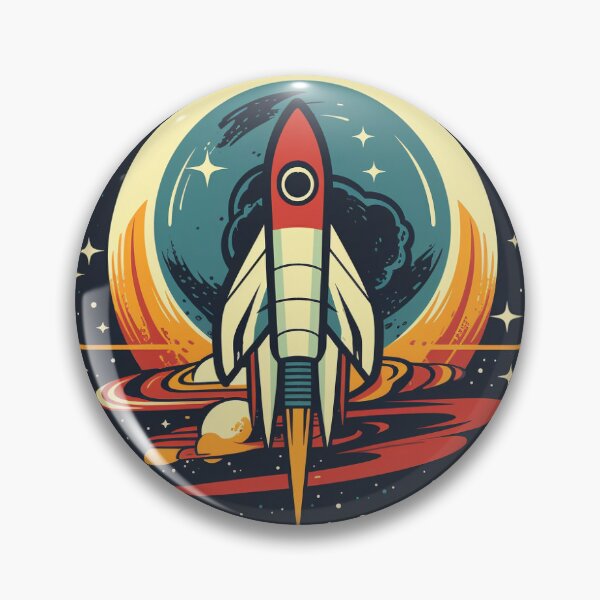 Item preview, Spaceship, Space & Constellations Inspired by Starfield designed and sold by MidArtForge.