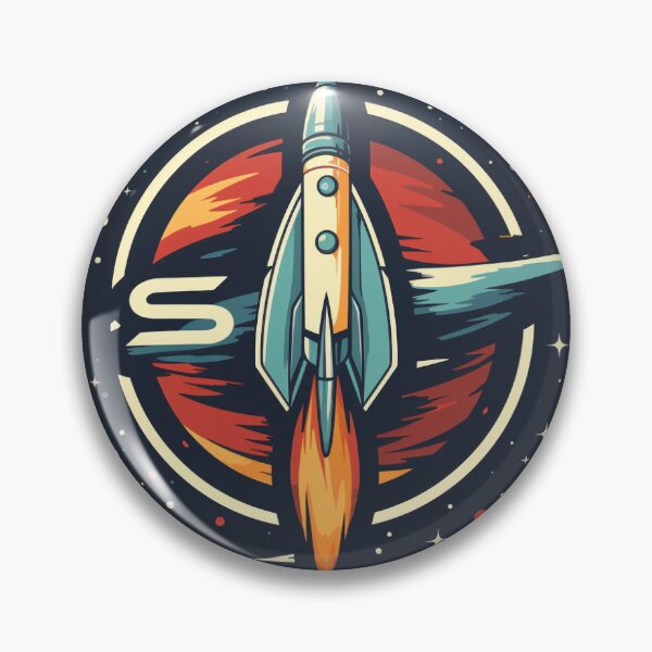 Item preview, Spaceship, Space & Constellations Inspired by Starfield designed and sold by MidArtForge.