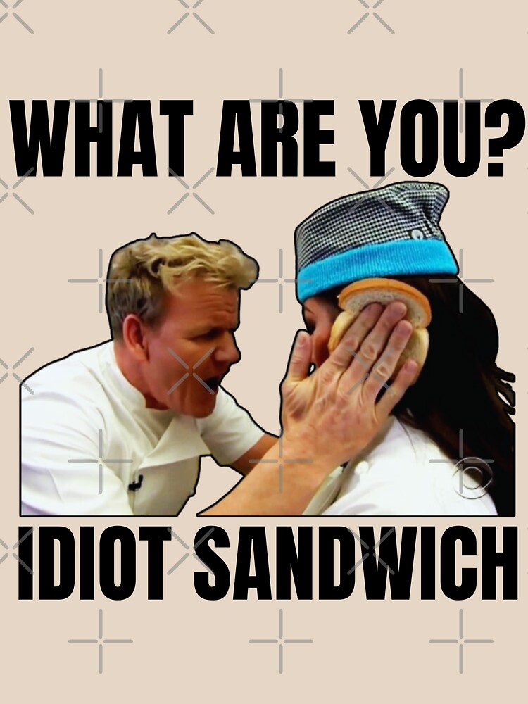 Idiot Sandwich meme Meme, Meaning & History