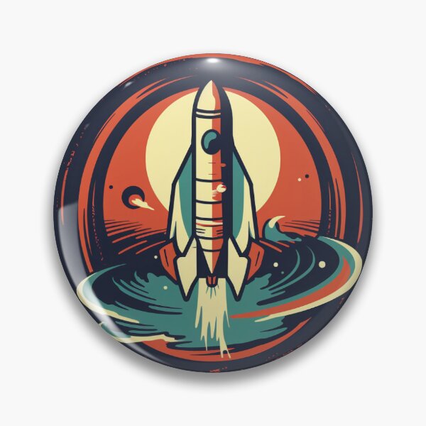 Item preview, Spaceship, Space & Constellations Inspired by Starfield designed and sold by MidArtForge.