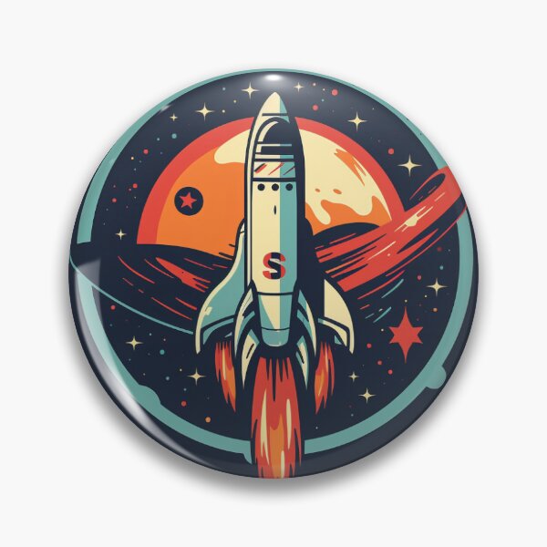 Item preview, Spaceship, Space & Constellations Inspired by Starfield designed and sold by MidArtForge.