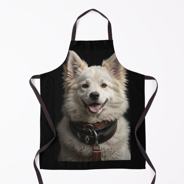 Item preview, Berger Blanc Suisse designed and sold by ShakaLife.org.