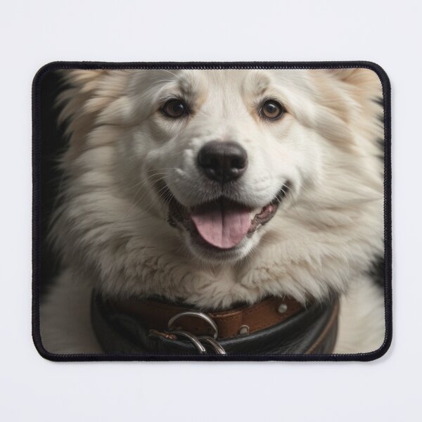 Item preview, Berger Blanc Suisse designed and sold by ShakaLife.org.