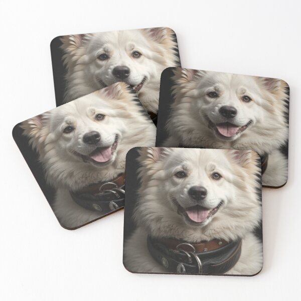 Item preview, Berger Blanc Suisse designed and sold by ShakaLife.org.