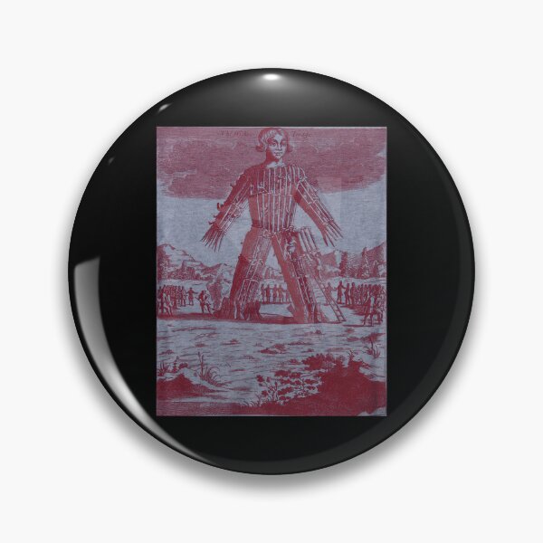 Item preview, Wicker Man   (2) designed and sold by QuakeObscure.
