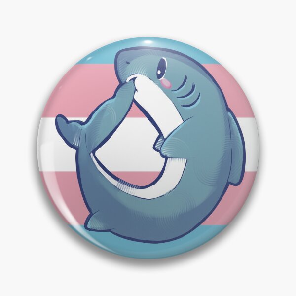 Artikelvorschau, Blahaj ouroboros entworfen und verkauft von Bunny Smiles.