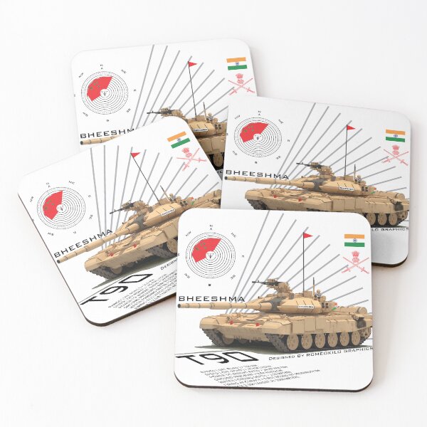 Item preview, T 90 Tank (Indian Army) designed and sold by romeokilo.