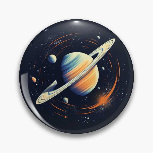 Item preview, Planet, Space & Constellations Inspired by Starfield designed and sold by MidArtForge.