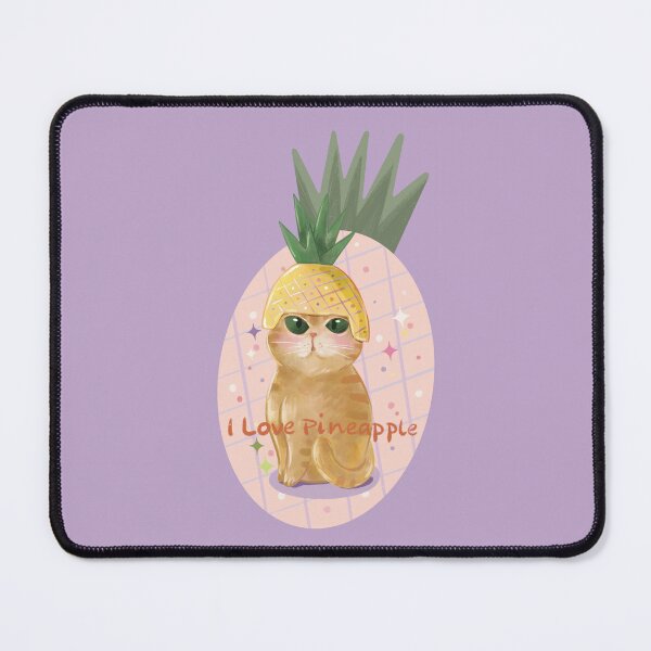 Item preview, Pineapple Cat designed and sold by Yunipop.