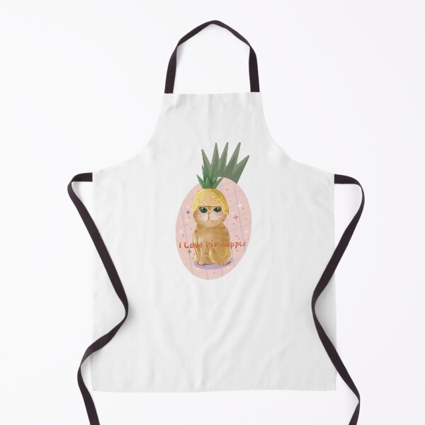Item preview, Pineapple Cat designed and sold by Yunipop.