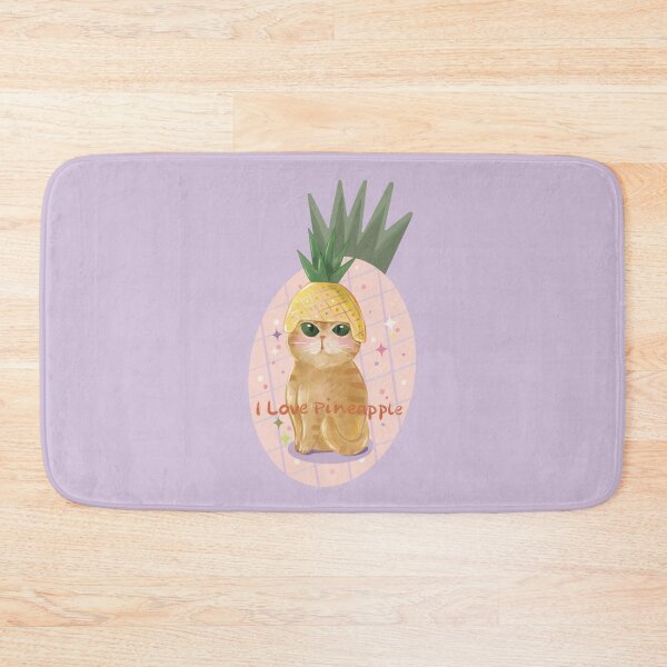 Item preview, Pineapple Cat designed and sold by Yunipop.