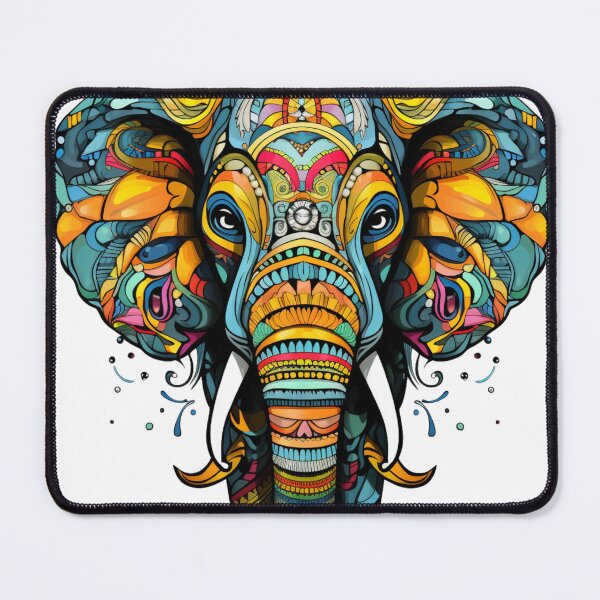 Item preview, Peaceful Pachyderm designed and sold by PANNARUK THAILAND.