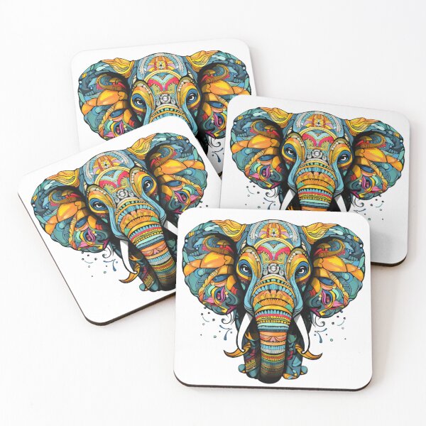 Item preview, Peaceful Pachyderm designed and sold by PANNARUK THAILAND.