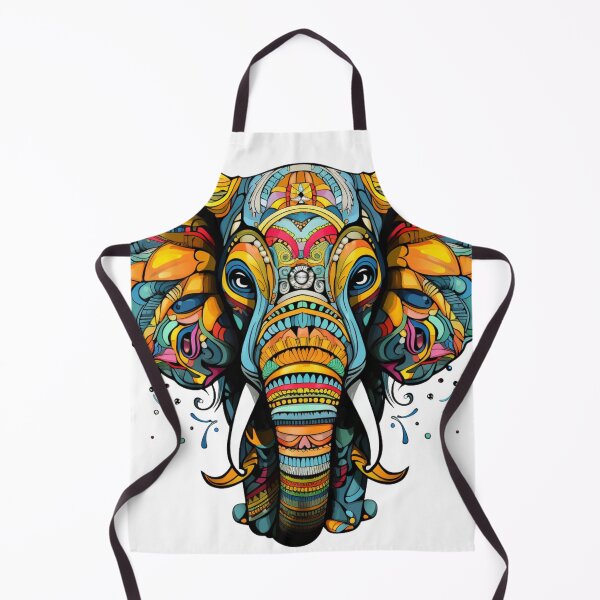 Item preview, Peaceful Pachyderm designed and sold by PANNARUK THAILAND.