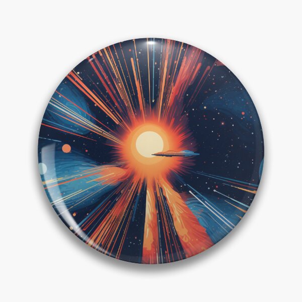 Item preview, Planet, Space & Constellations Inspired by Starfield designed and sold by MidArtForge.