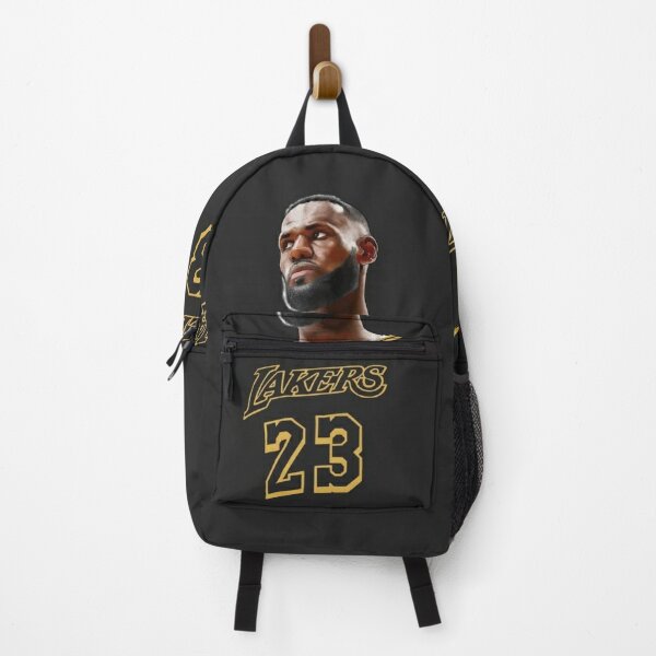 LeBron James, NBA Los Angeles Lakers Basketball Backpack for Sale