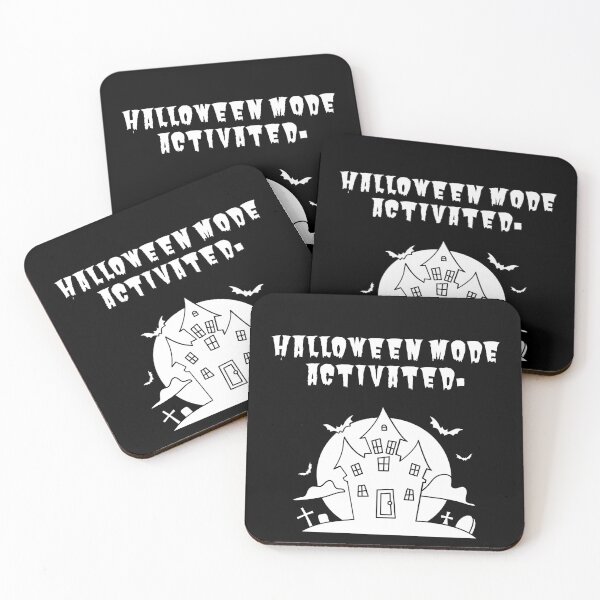 Artikelvorschau, Halloween-Modus aktiviert entworfen und verkauft von Mirth and Magic.