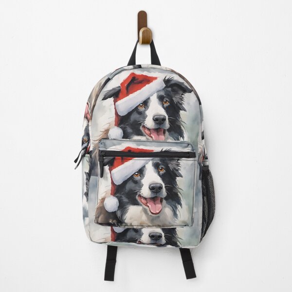 Item preview, Border Collie Sheepdog Christmas Santa Hat designed and sold by Ameiva-Apparel.