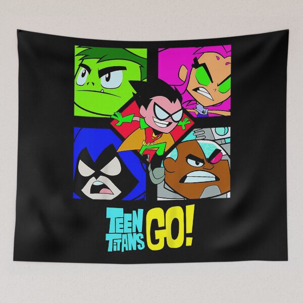 Item preview, teen titans go designed and sold by AadenSlice80.
