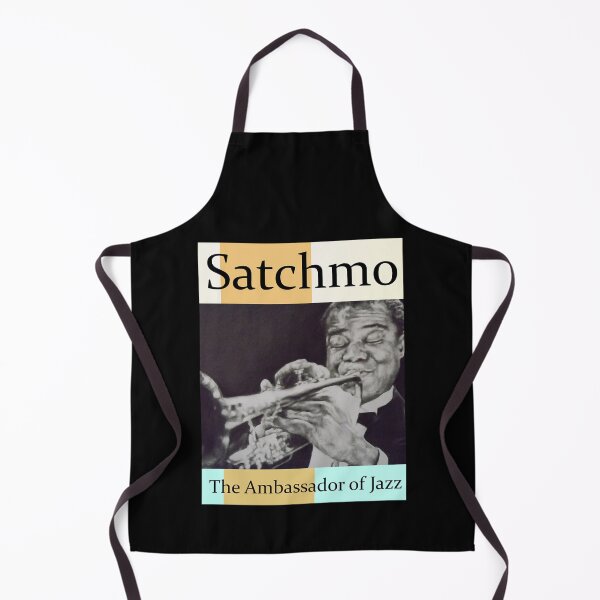Item preview, Satchmo Lóuìs Ármstròng (1) designed and sold by FashionsRedBu.