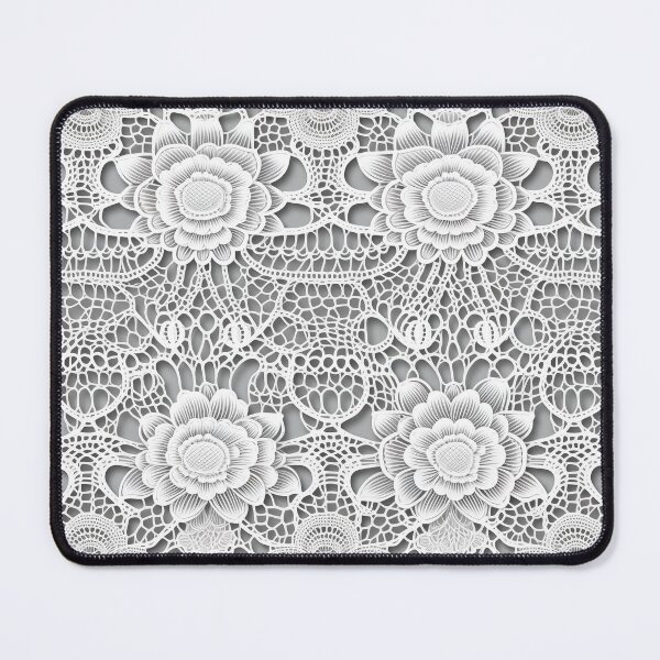 Item preview, Modern design reminiscent of the style of lace patterns designed and sold by Pflugart.