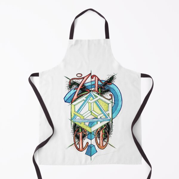 Item preview, Geometric figures with a question mark designed and sold by Lucky Day Shop 777.